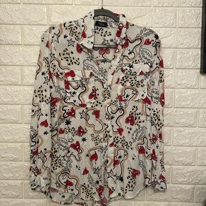 Milk and Honey blouse